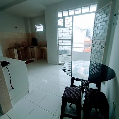 Apartamento Mobiliado No Centro Comercial Imperatriz Exterior foto