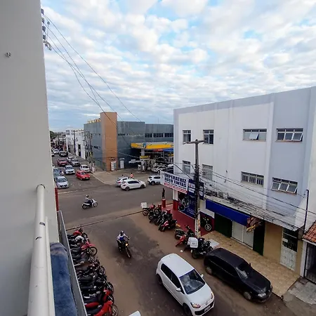 Apartamento Mobiliado No Centro Comercial Imperatriz Exterior foto