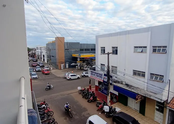Apartamento Mobiliado No Centro Comercial